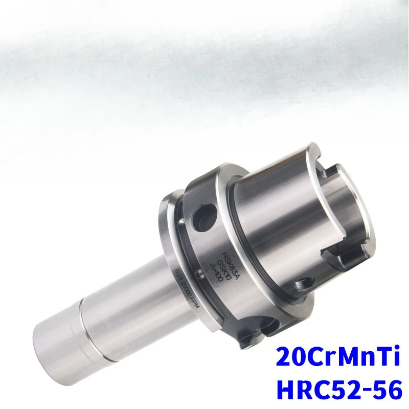 HSK100A-G high-precision high-speed wind-free five-axis numerical control tool holder