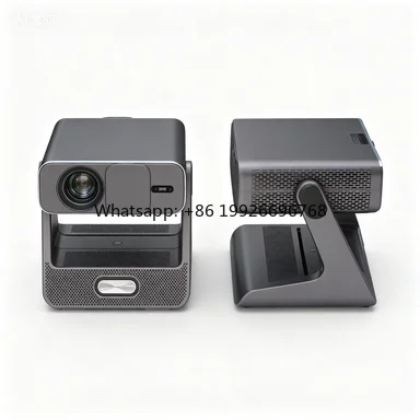 6500 Lumens LED Full HD Android 14  Single LCD Panel Day Visible Living Room Cinema Projector