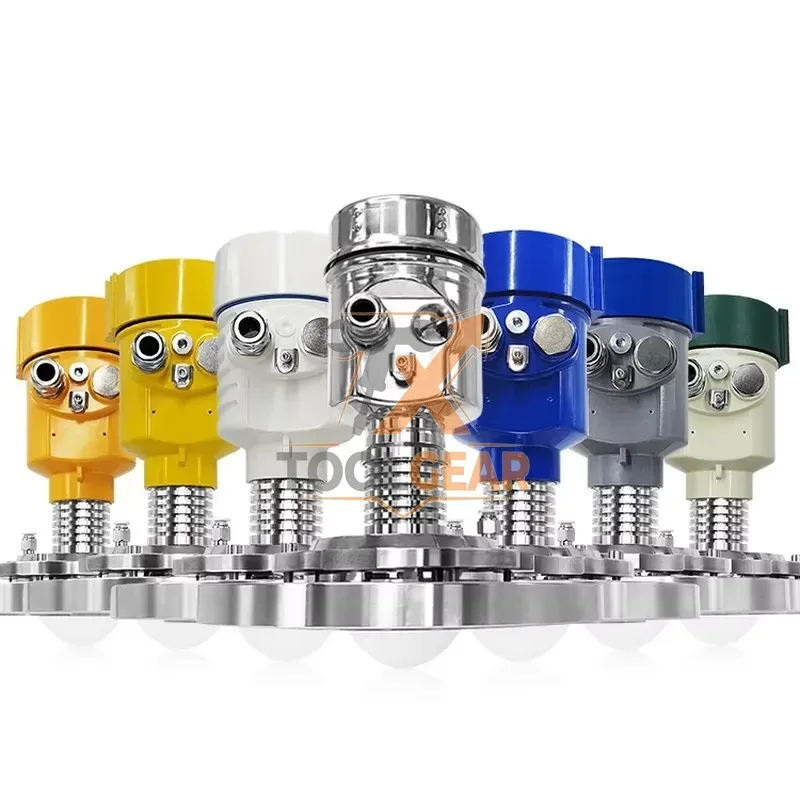 2026hotsale* 80GHz Level Gauge Water Meter Sensor with Remote Display Instrument Level Measuring Instruments for Solids
