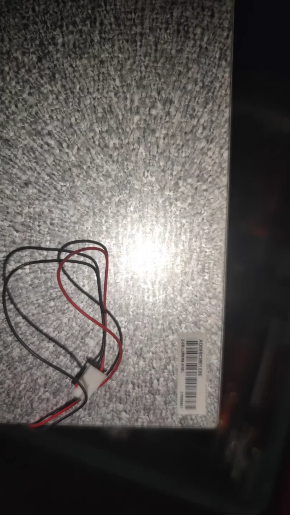 AD080CM01X06 oryginalny ekran LCD