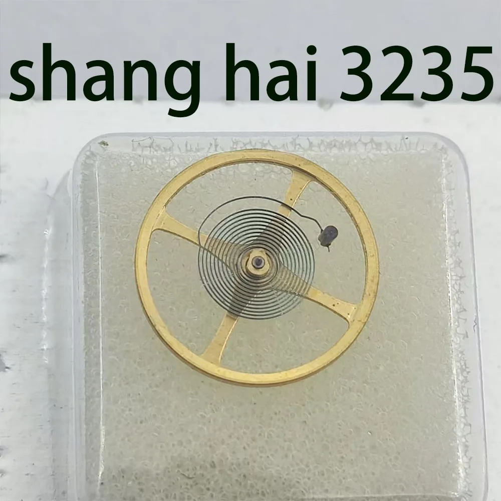 Watch movement accessories 3235 movement balance wheel with hairspring 3285 3230 balance wheel Shanghai