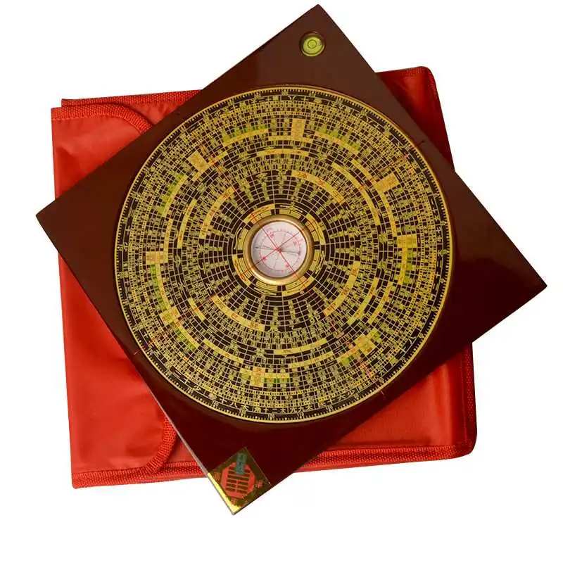 Compass high-precision professional pure copper genuine comprehensive plate gossip survey precision Tianchi compass compass