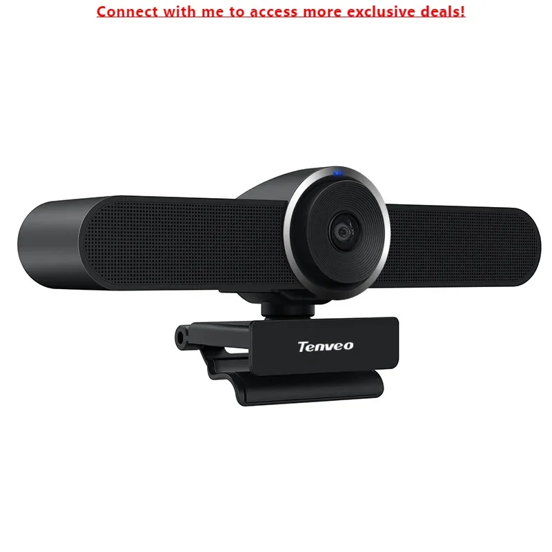 

Tenveo VA4K All-in-One 4K High-Definition Audio Conference System AI Tracking Webcam