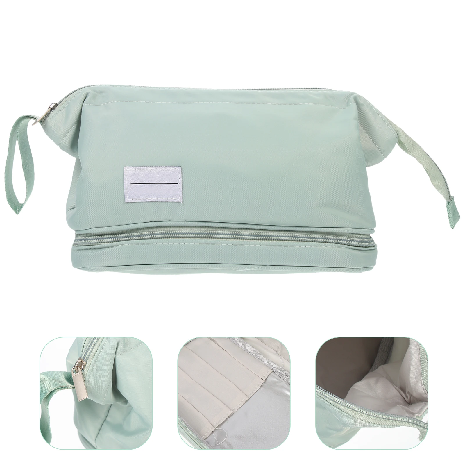 

Bag Handbag Toiletry Makeup Travel Women Bags for Oxford Cosmetics Pouch Handle