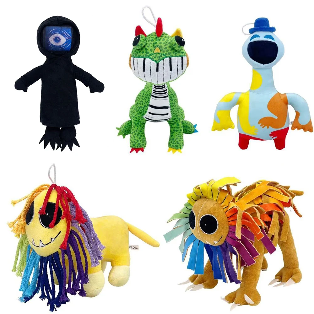 New Yarnaby Plush Nightmares Critters Plush Toy Harley Sawyer Anime Animal Figure Decoration Ornaments Collectibles Custom Doll