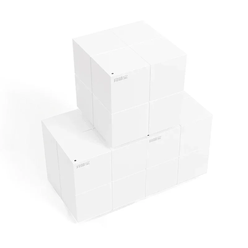 

MW6 WiFi Wireless Router Whole Home Mesh Gigabit WiFi System with 11AC 2.4G/5.0GHz WI-FI Repeater