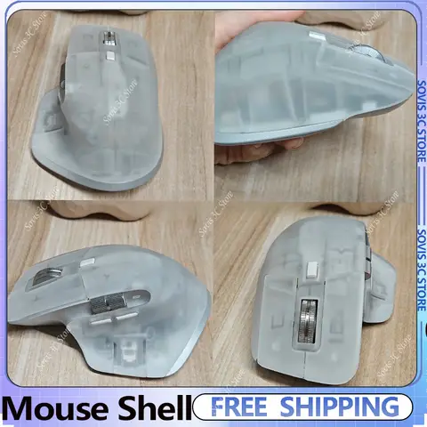 Mouse Shell 3D Printing Resin Custom Transparent Office Gaming Mouse Case for Logitech MX Master 3/3S Desktop accessories