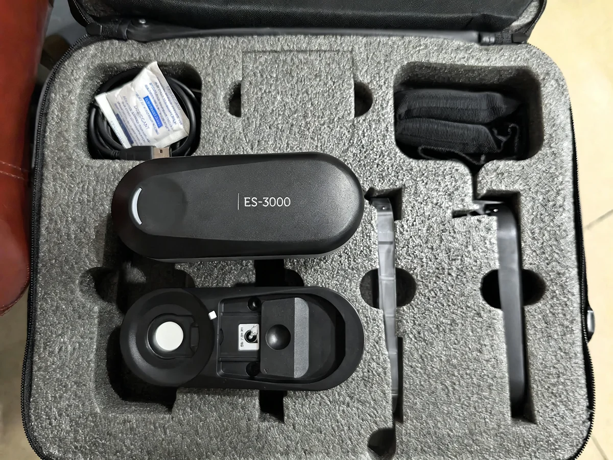 ES-3000 ES3000 Professional Color Calibrator Spectrophotometer for X‑Rite for Prepress Digital Printing ICC Profile