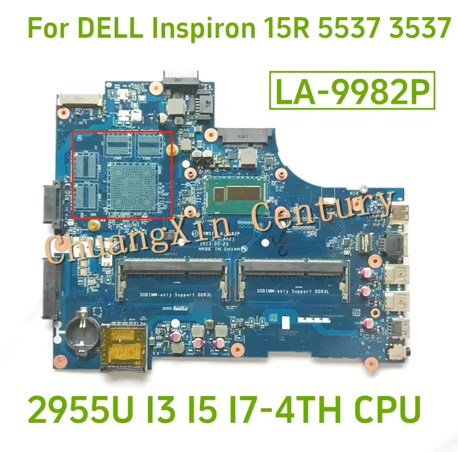 vbw01-la-9982p-motherboard-for-dell-inspiron-3537-5537-laptop-cpu-i3-i5-i7-4th-uma-100-fully-tested-shipped