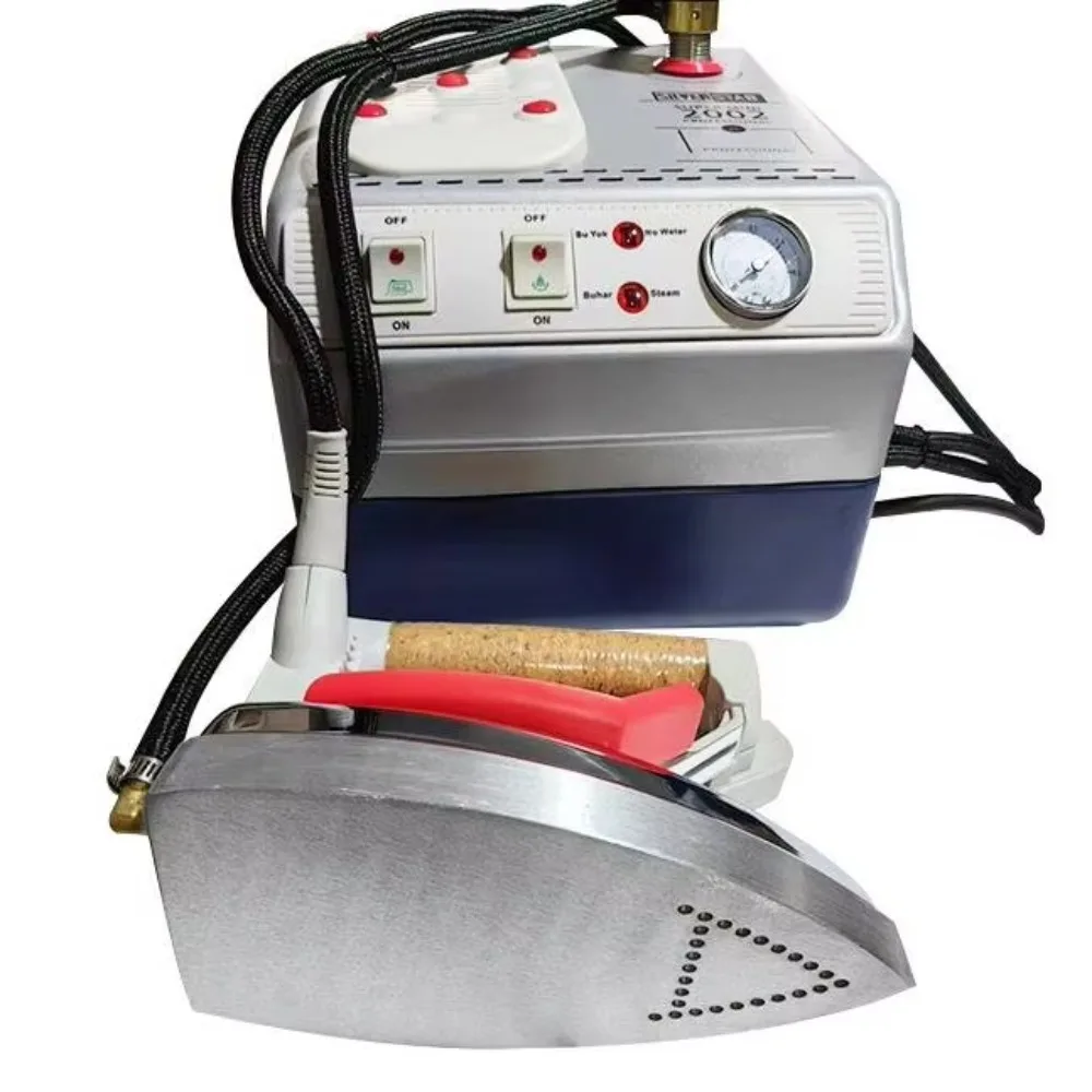 

Steam Press Ironer, Industrial Strength, New Engine, Dry Cleaning, Hotel Use, Home Garment Care, Powerful Steam, Wrinkle Removal