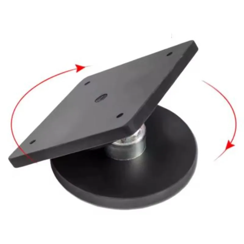 360 Degree Rotary Workbench Adjustable Sample Fixed Observation Platform Basic Angle Adjuster for Rotation of Microscope