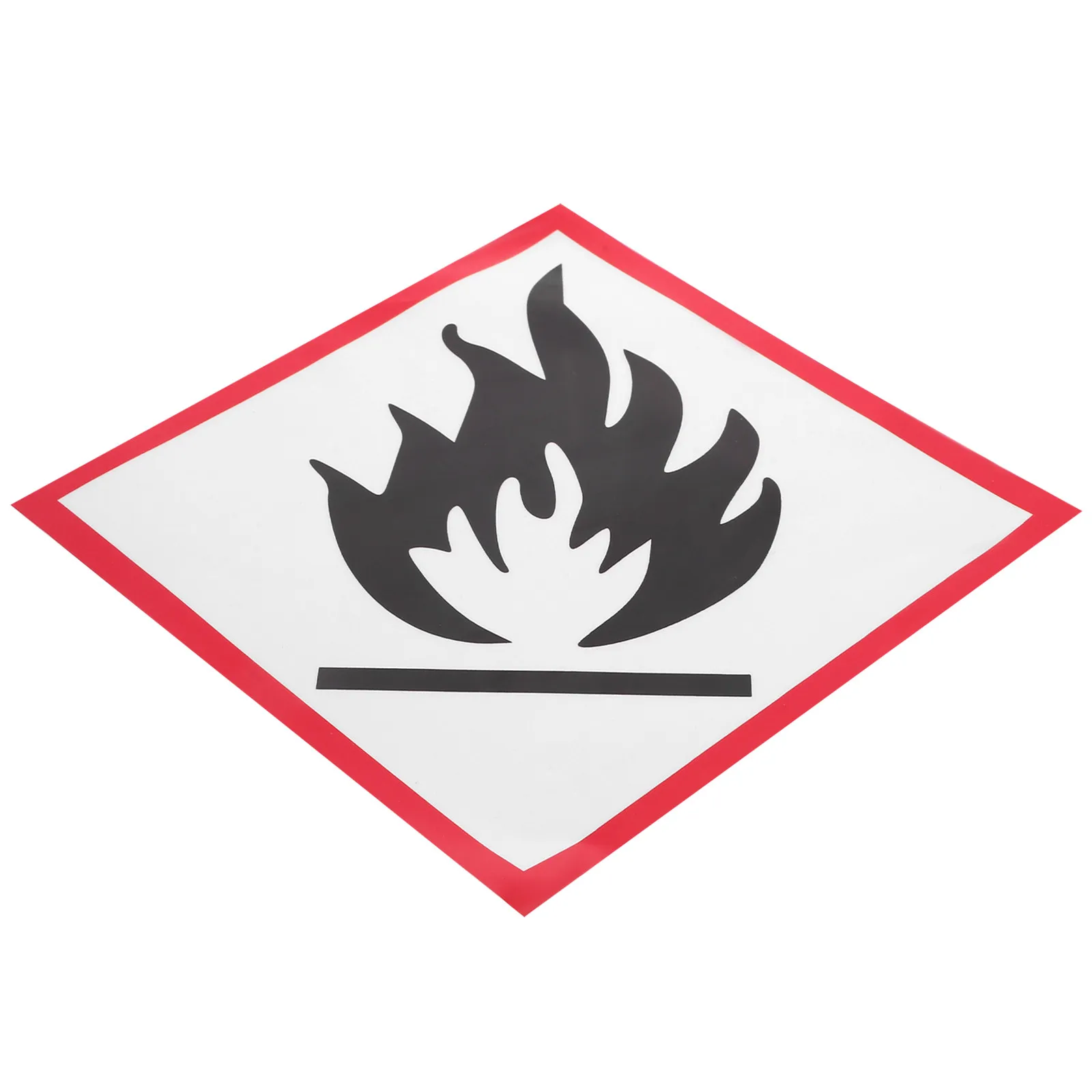 

Warning Sticker Reflective Night Visible Caution Sign Peel Stick Adhesive Strong Bond Waterproof Abrasion Resistant