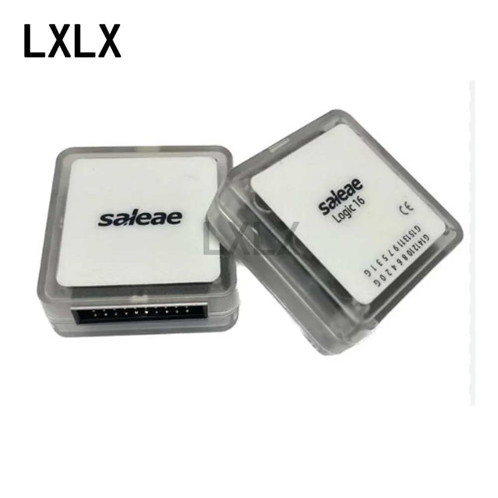 LXLX1 YG1016 Usb Logic Analyzer Saleae Logic Compatible with Official Version Sampling 16 Channels 100M