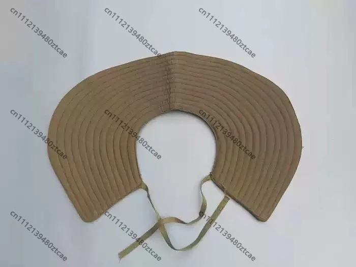 Thickened Yellow Canvas Shoulder Pad Work‑Use Cushion Mat For Construction Heavy Load Carrying Labor Shoulder Support Accessory