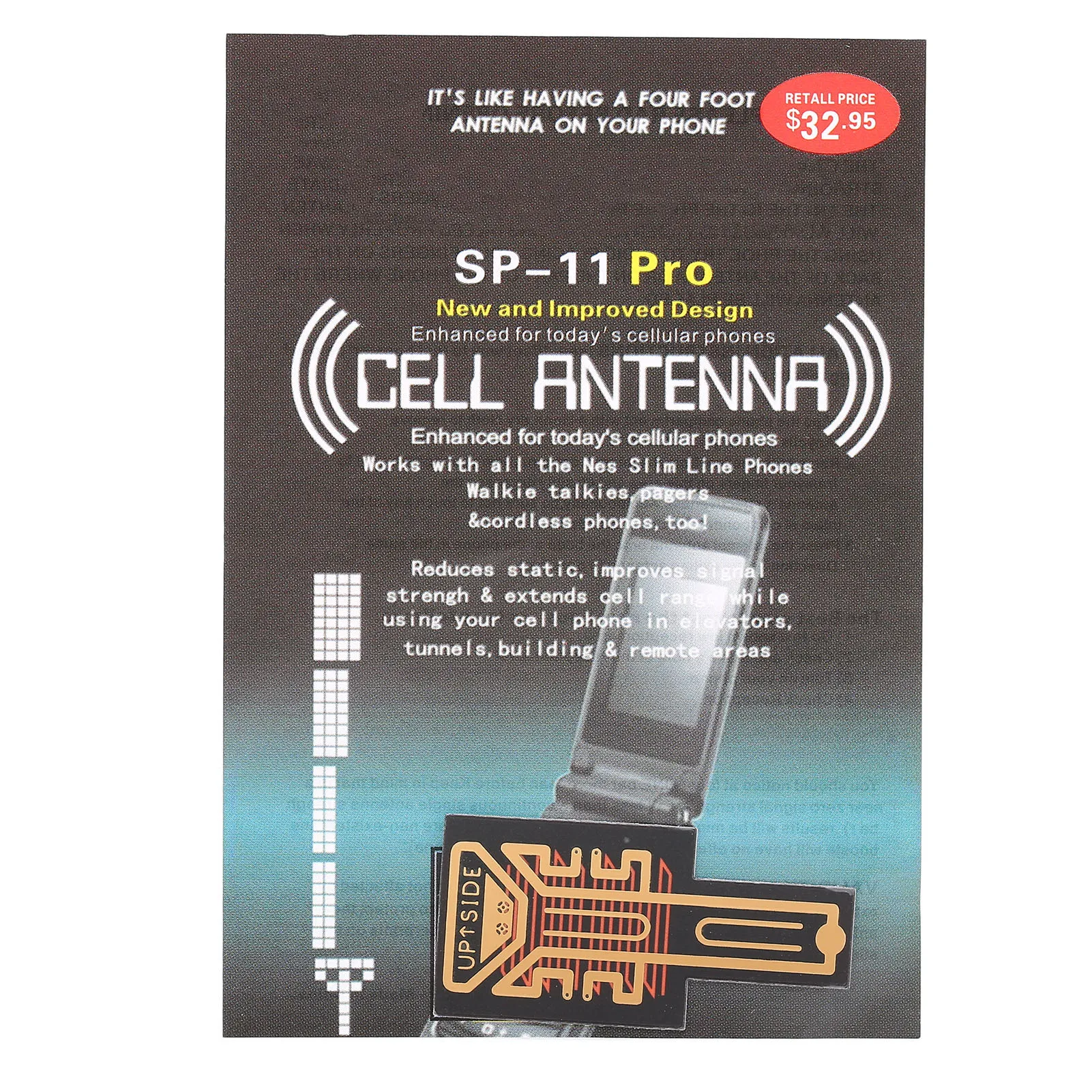 5pcs Signal Antenna Reception Booster Stickers Mobile Phone Improved Signal Enhancement Stickers Cell Phone Reception Booster