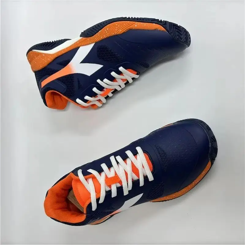 

2025 Hot Sale Tennis Shoes Men Top Quality Badminton Shoes For Mens Wearable Indoor Sports Shoes Man Court Shoe