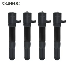 1/4PCS 46777288 Ignition Coil For ALFA ROMEO MITO, FIAT 500 IDEA PANDA POINT STILO, LANCIA MUSA, OPEL COMBO, VAUXHALL