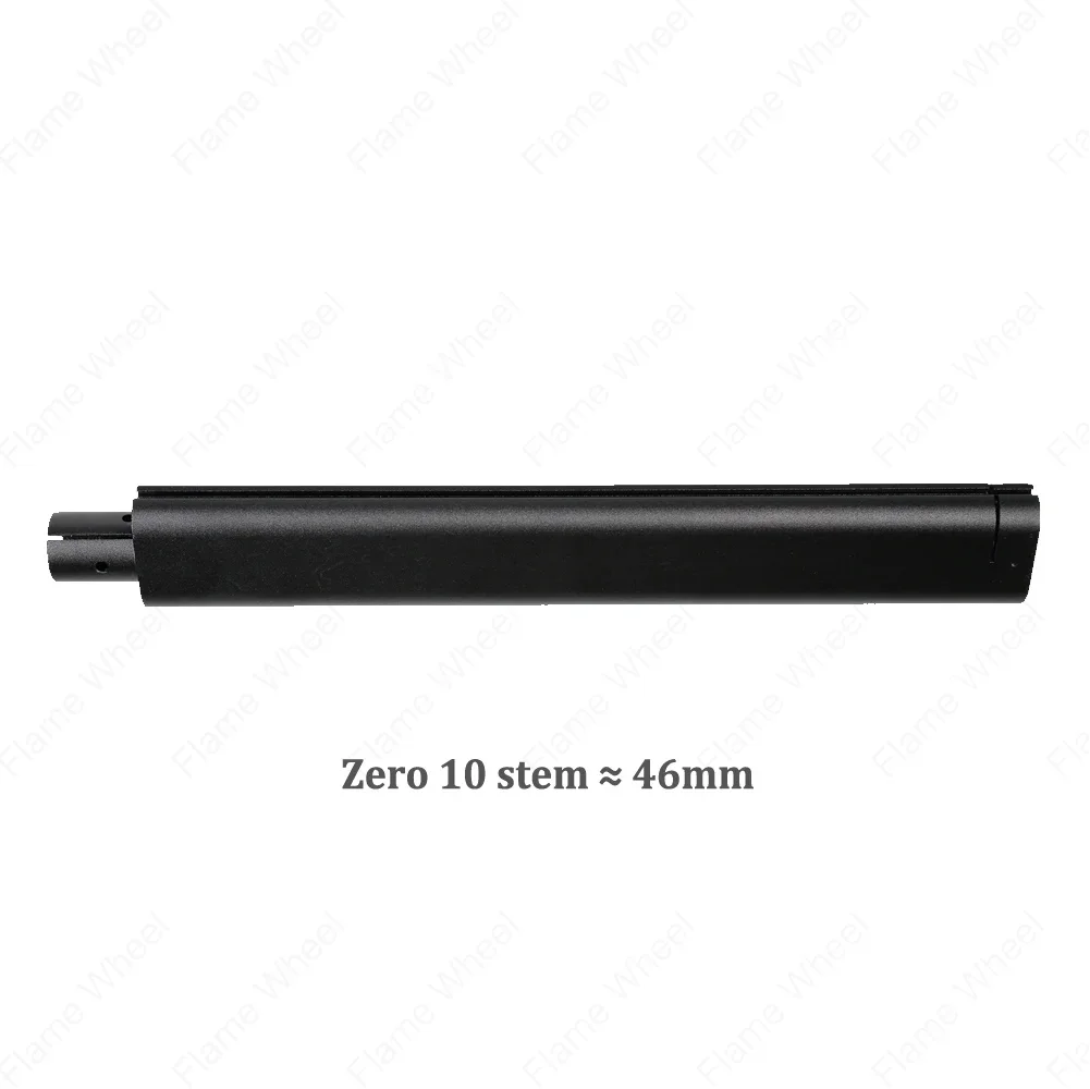 Original Zero 9 Zero 10 Stem Accessories Steering Tube Spare Part for   10 E-scooter