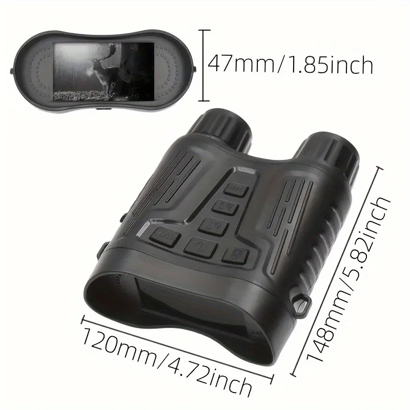 4K high definition night vision binocular digital telescope night fishing patrol bird watching outdoor products