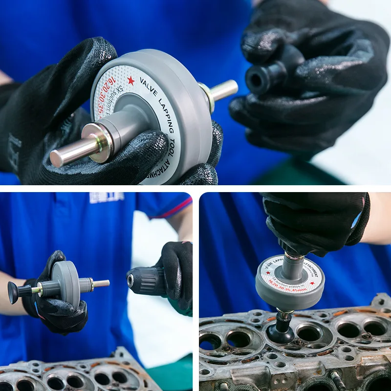 

Automotive Engine Valve Grinding Tool