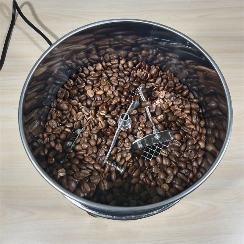 110V 220V Household Small Coffee Bean Cooler Stainless Steel Cooling Plate Coffee Beans Cooling Machine