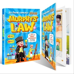 Murphy's Law Learning Book For Kids 8-12 Years Old Builds Resilience & a Growth Mindset Provides Practical Real-World Life Skill