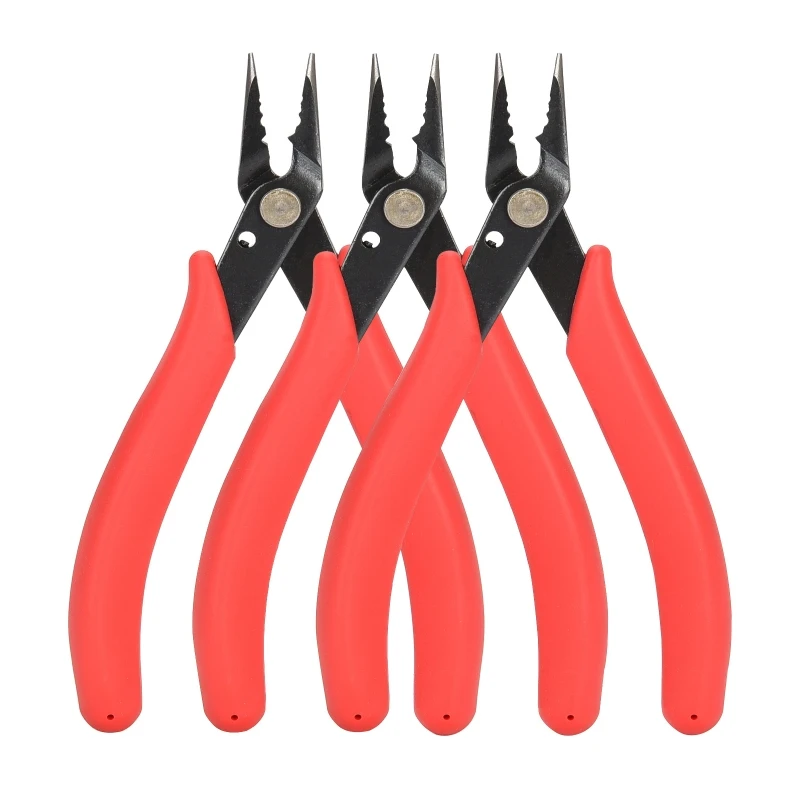 Carbon Steel Crimper Pliers Jewelry Beading Pliers For Crimp Beads DIY Jewelry Making Handmade Tool 150mm/5.90inch