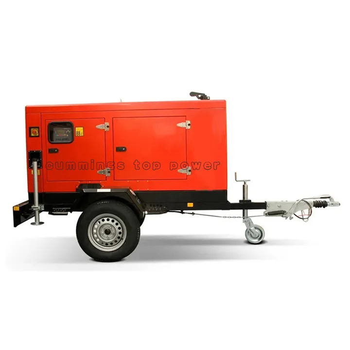 Soundproof Generator Set Factory Generator Set Low Fuel Consumption Durable Off Grid Application 60Hz 400V Customized