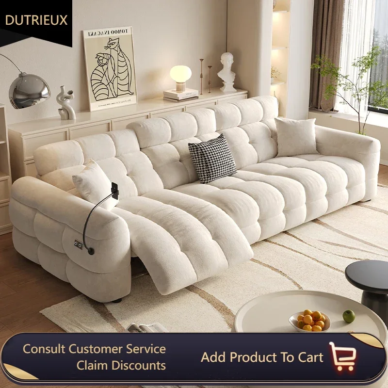 Back Multifunctional Soft Sofa Stretch Europe Lazy Lounge Multifunctional Sofa Comfortable Girl Salon Meuble Home Furniture