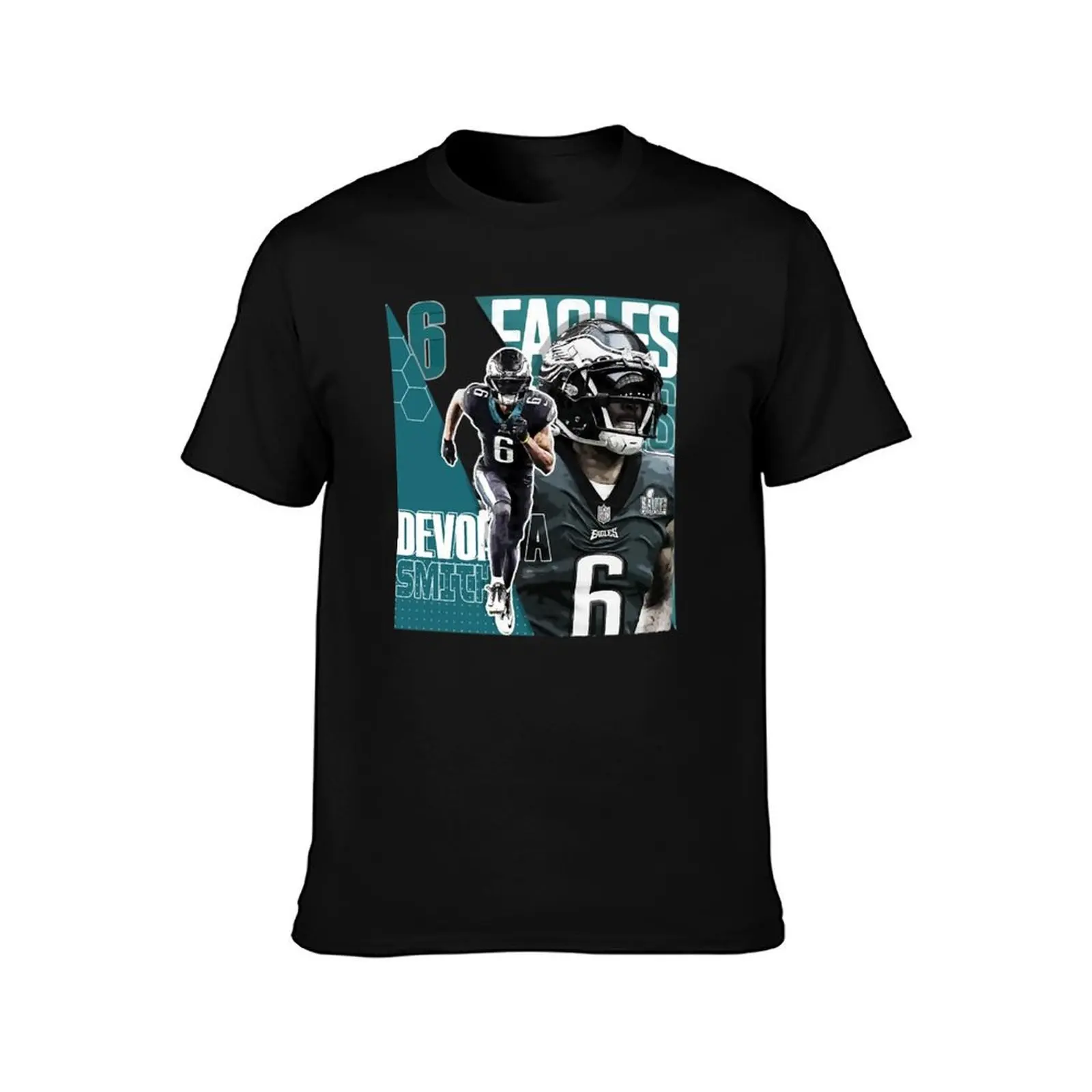 man graphic t Design Football for mens printed man Eagles t DeVonta T-Shirt tshirt Smith shirts shirts