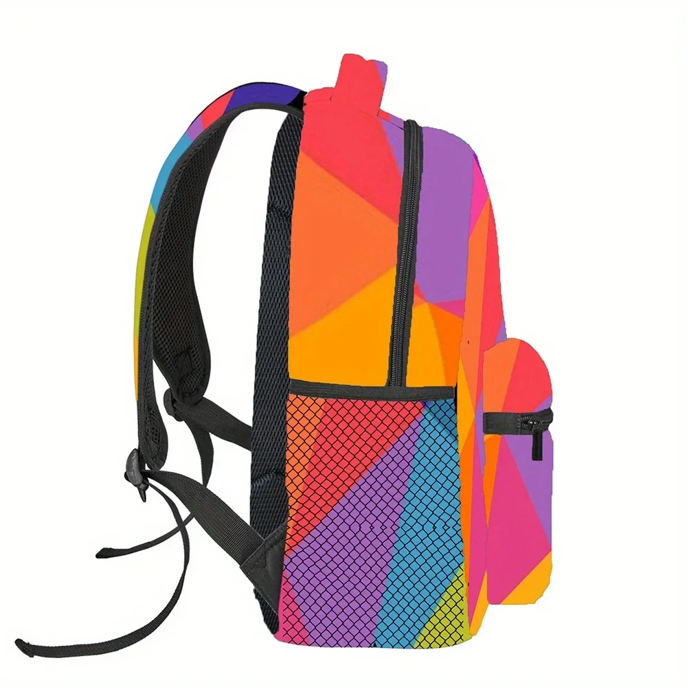Custom Bag CUTEHSJ Large Capacity Backpack - Lightweight Travel Backpack With Zipper Closure, Adjustable Shoulder Straps, Spacio