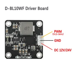 DC12V 24V Cooling Fan Driver Board for D-BL10WF Laser Module at Laser Engraver Cutter Focusing Lens