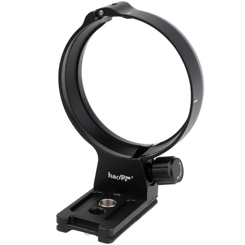 

Haoge LMR-RF150 Lens Collar Tripod Mount Ring for Canon RF100-500mm F4.5-7.1 L IS USM Lens Stand Base Canon RF-Mount