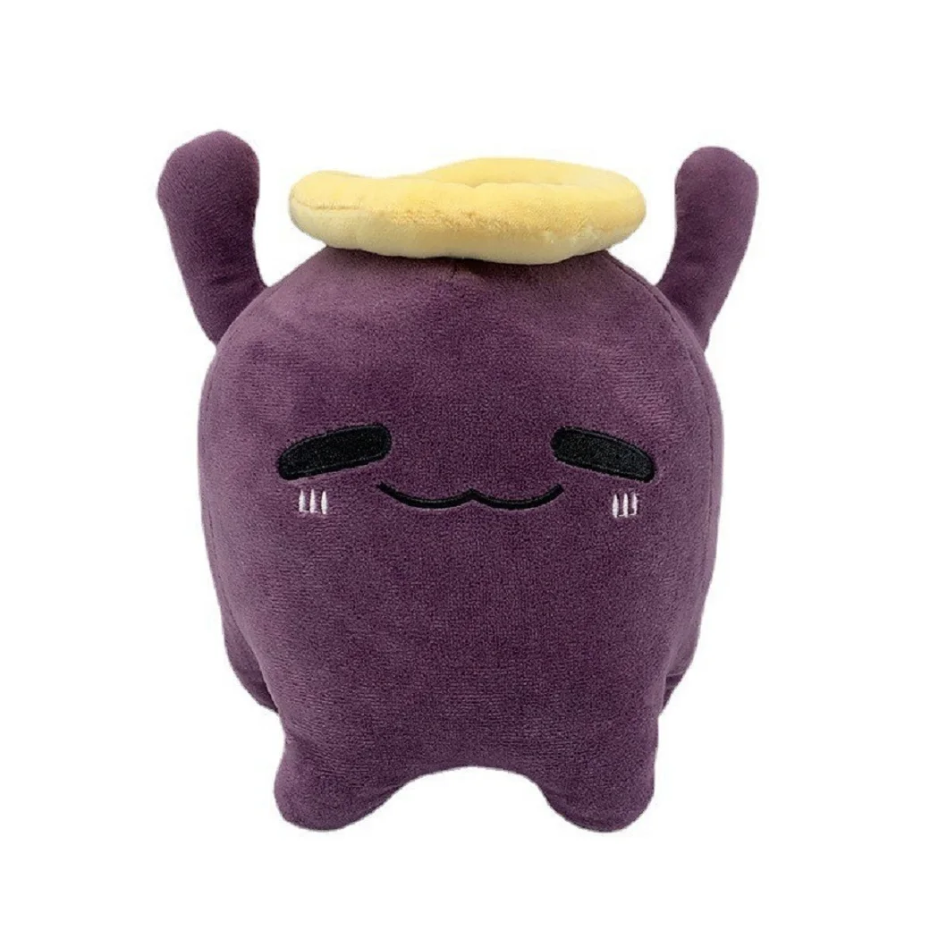 

18cm Takodachi Plush Purple Little Elephants Toys Stuffed Animals Cartoon Stuffed Dolls Collectible Christmas Birthday Gifts