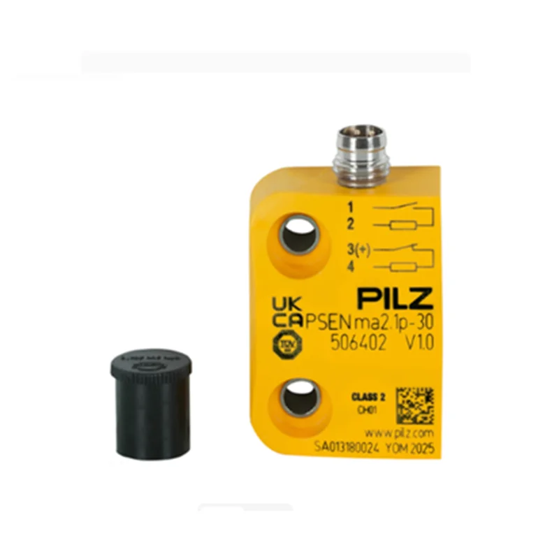 

Free Shipping 506402 PSEN ma2.1p-30/6mm/1switch PILZ Safety Switch Original New