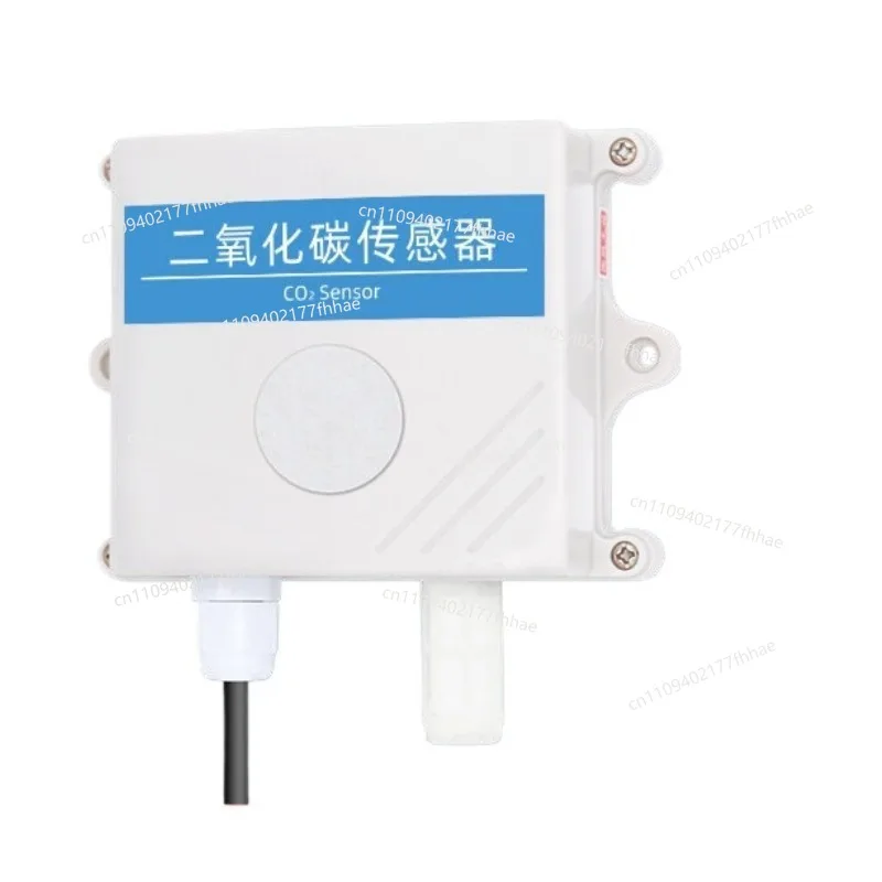 Carbon Dioxide Sensor Detector CO2 Gas Concentration Detection Alarm Meter Transmitter RS485
