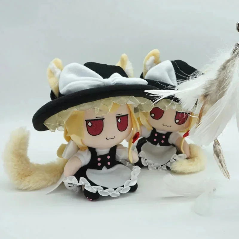 

16CM Anime TouHou Project Fumo Kirisame Marisa Plush Toys Cute Soft Stuffed Pillow Figure Dolls Kawaii for Kid Xmas Gifts