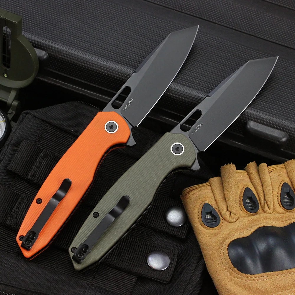 Оригинальный оптовый GT0044 Jackknife G10 Ручка Открытый Тактический Портативный Складной Нож Для