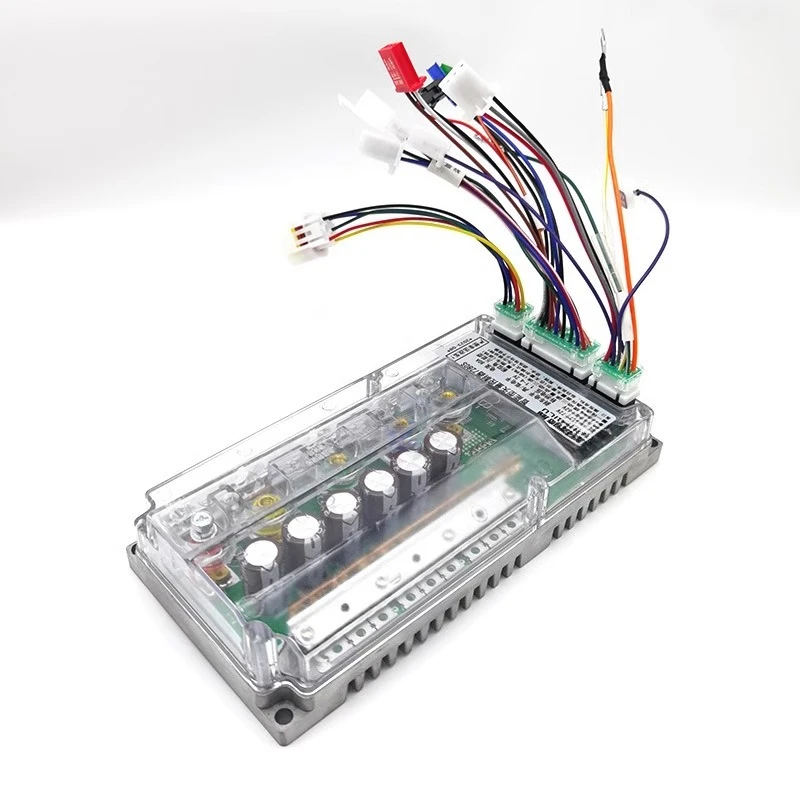 

Parts are suitable for electric vehicle sine wave controller self-learning 48V-V72V80A3000W electric motorcycle universal model
