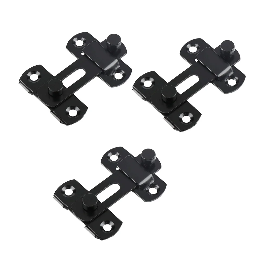 

3pcs Stainless Steel Sliding Door Lock Latch Bolt For Door Window Cabinet Barn Shed Drawer Heavy Duty Toggle Latch Hardware