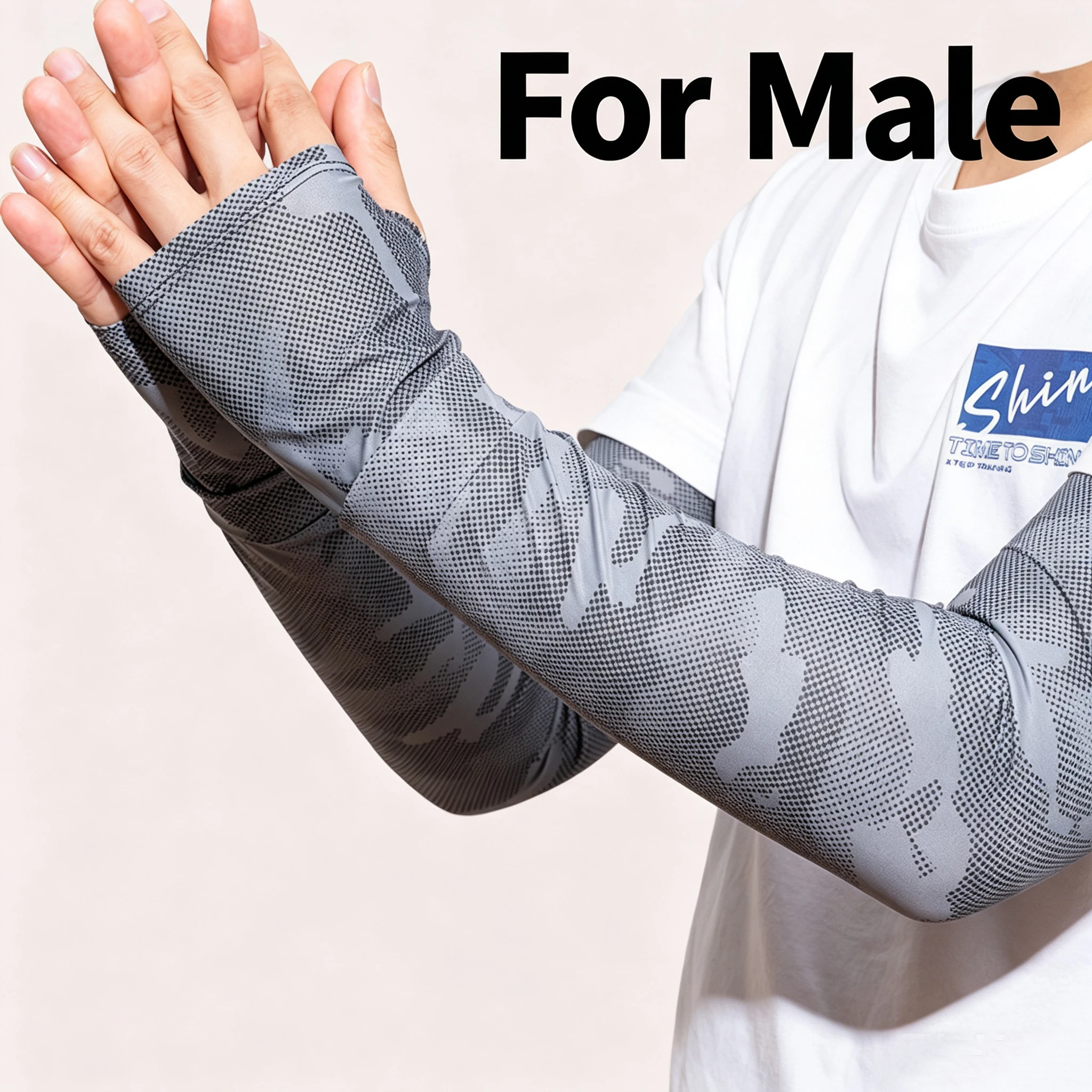 1 çift erkek güneş koruyucu ko - Cycling Arm Warmers incelemesi ve fiyatı