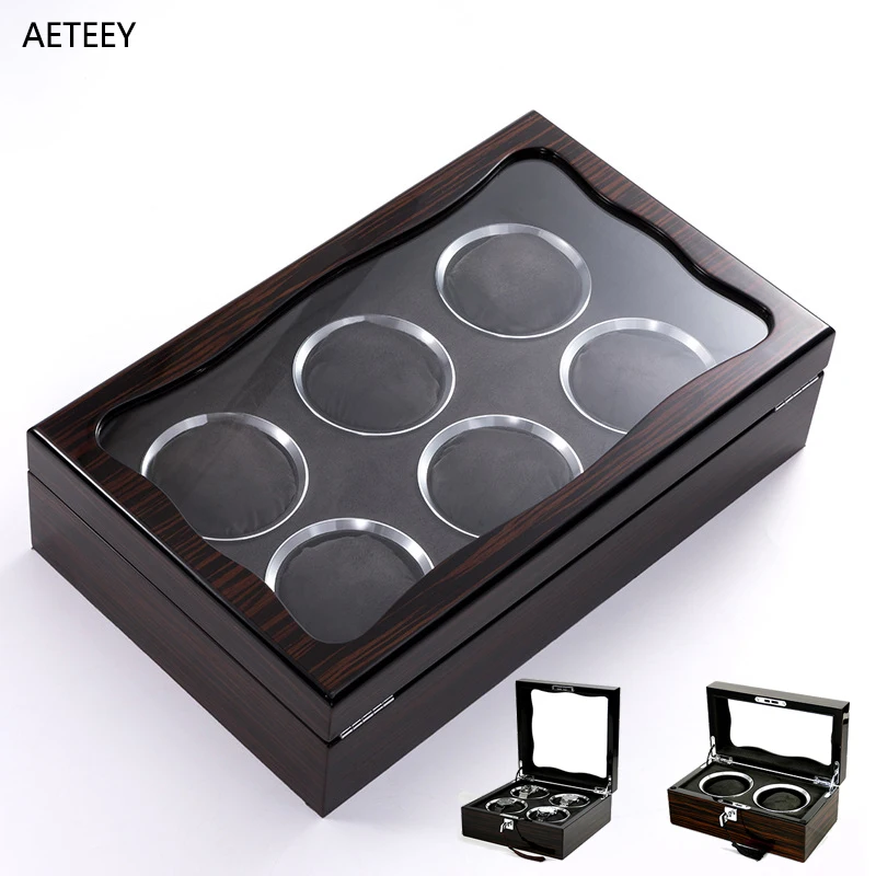 

Watch Boxes Storage Organizer Box High Grade Piano Paint Baking Luxury Wooden Watch Box Display Collection Case Customized Logo