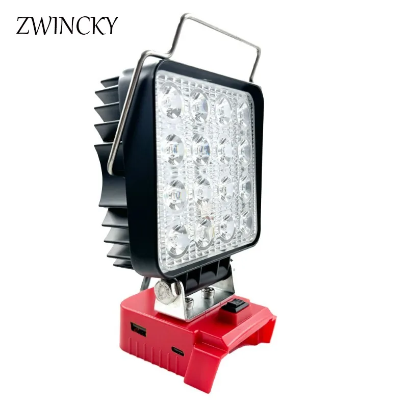 

Портативный инструмент, внешний аккумулятор li-ion 18 в с USB-фонариком