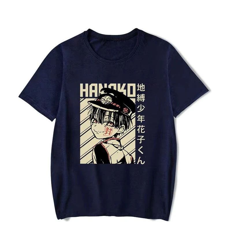 

New anime Hanako men and women cosplay clothes street wear T-shirt multi-color choice
