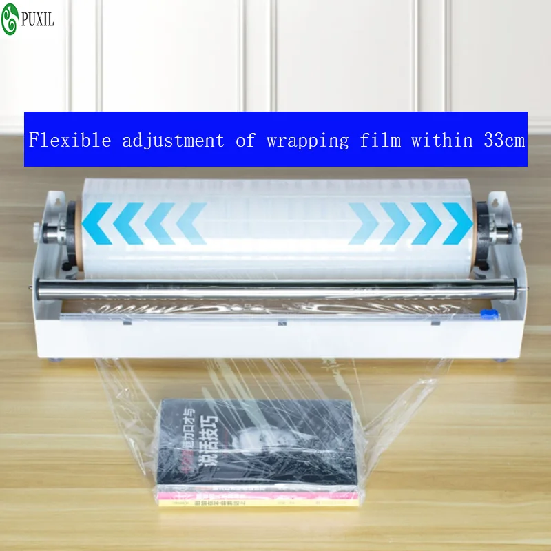 Supermarket fruit cling film cutting machine, fixed packaging machine Film Stretching Machine Commercial Packaging Film Packagin