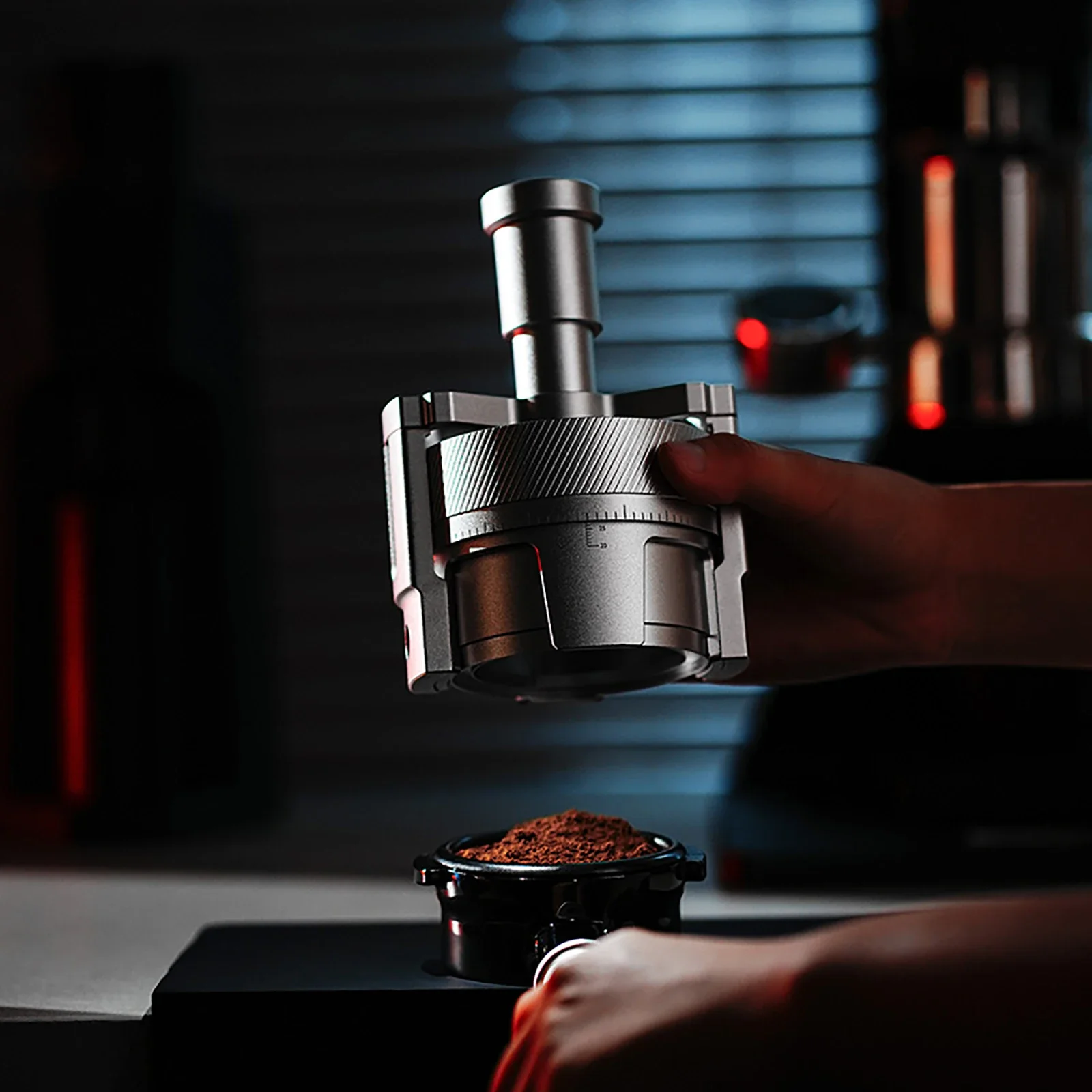 MHW-3BOMBER SE Pro Needle Distributor 58mm Espresso WDT Distribution Tool Coffee Stirrer Professional Barista Coffee Accessories