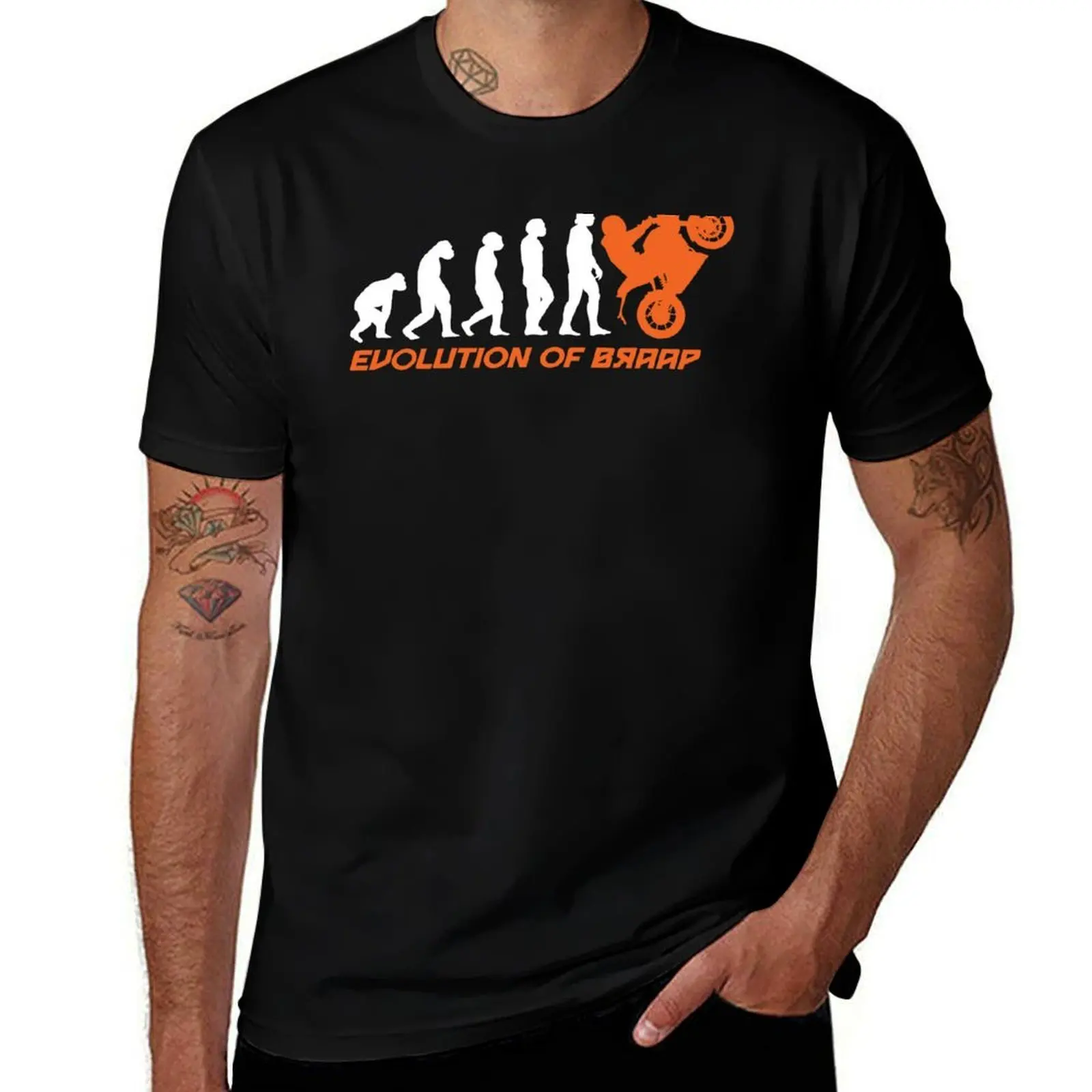Evolution of BRAAP T-Shirt Tee-shirt décontracté pour Thanksgiving