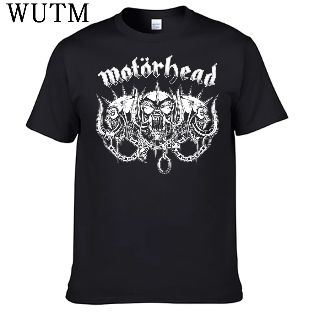 Motor Head T Shirts 100% Cotton Shirt Top Sales