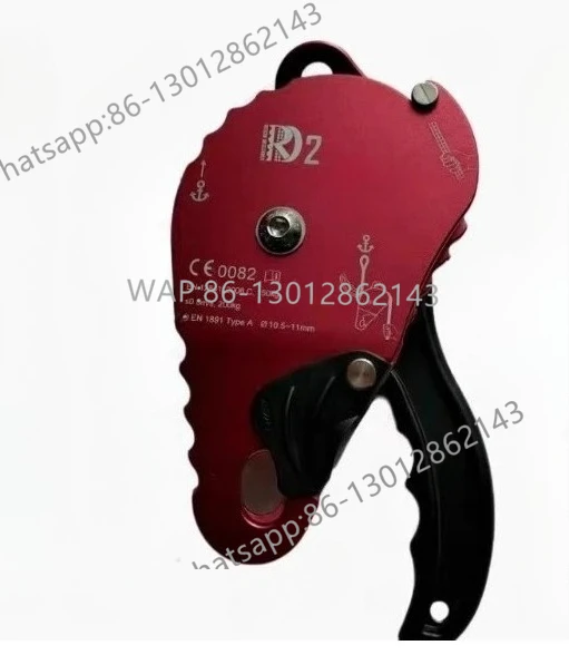 

RD2 Rescue Descender MPD Lift and Drop Unidirectional Brake Pulley Protector CLUTCH