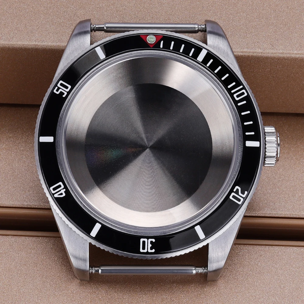 

39mm Men's Watch Case Sapphire AR Coatingfor For Seiko NH35 NH34 NH36/38 4R36 Movement 20ATM Folding Buckle Solid Steel Bracelet